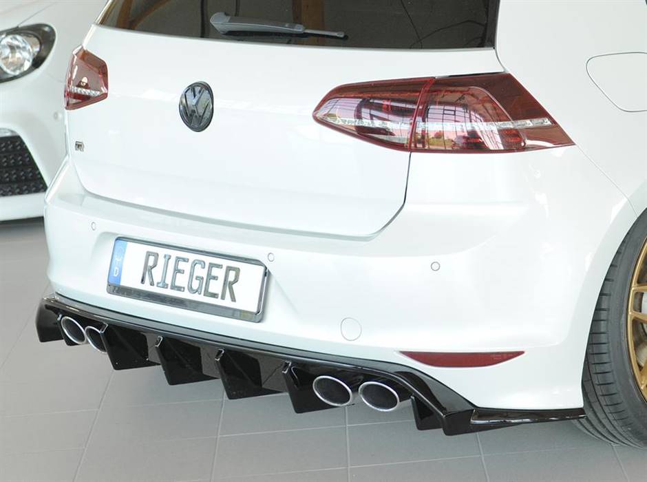 Diffusore Rieger Golf 7 R+R-line fino '17 per termin.duplex 4x115x70