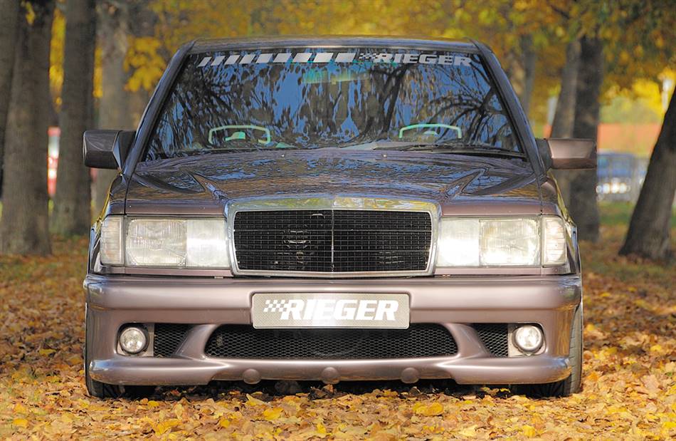 PARAURTO ANT MERC 190 W201 SENZA BRANCHIE LAT C/FENDI