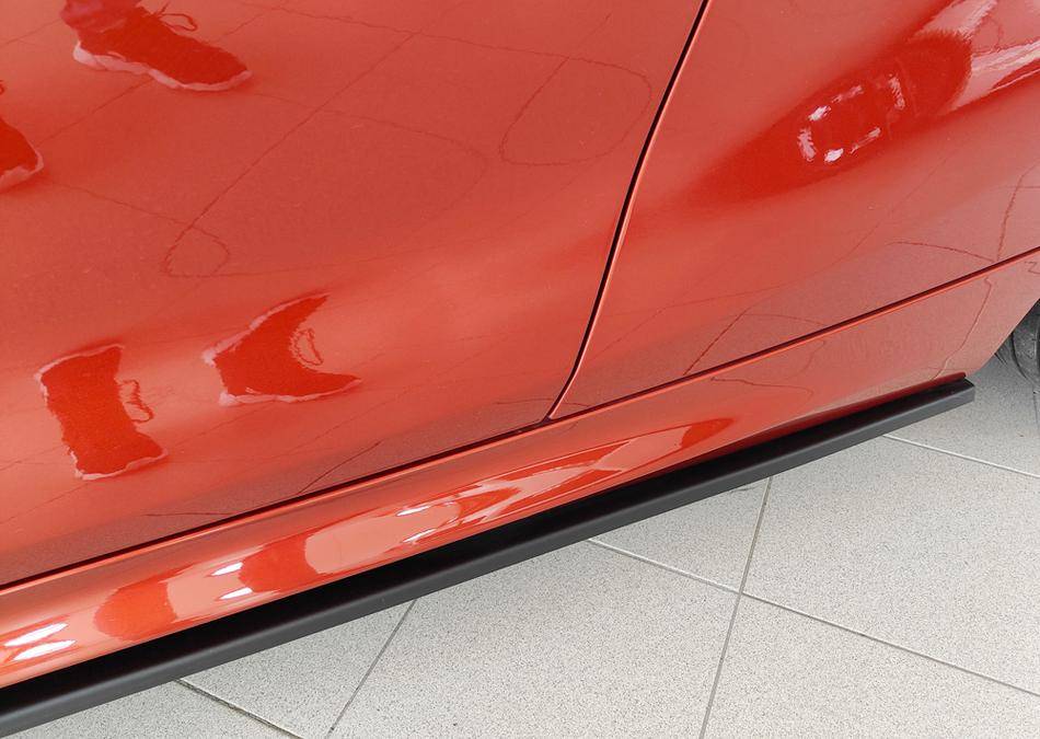 Lama sottoporta SX Rieger F21 1K2 dal 2012 anche dal'15 ABS grezzo