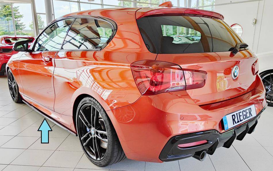 Lama sottoporta SX Rieger F21 1K2 dal 2012 anche dal'15 ABS grezzo