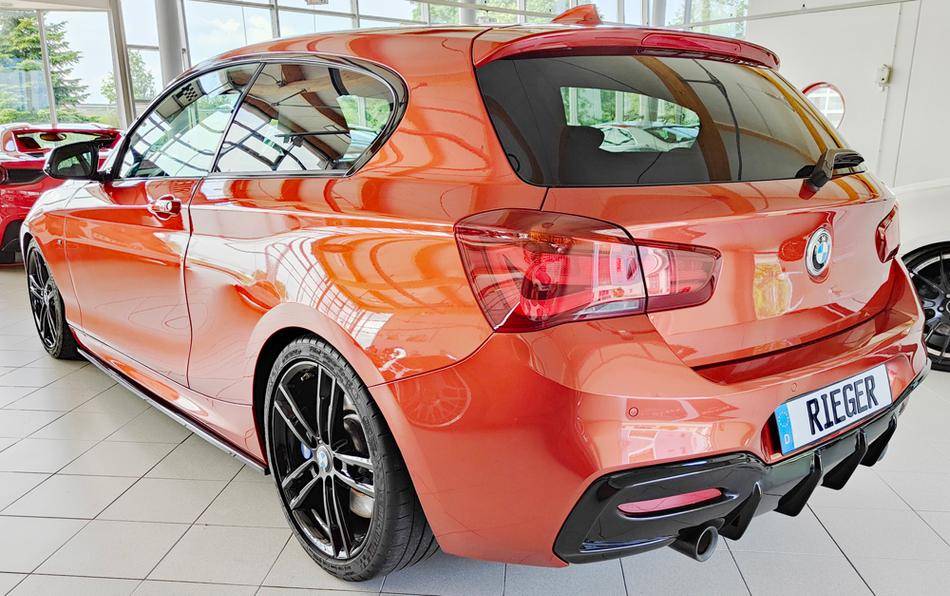 Lama sottoporta SX Rieger F21 1K2 dal 2012 anche dal'15 ABS grezzo