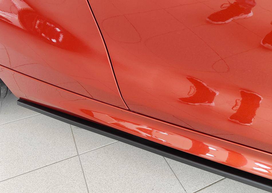 Lama sottoporta DX Rieger F21 1K2 dal 2012 anche dal'15 ABS grezzo