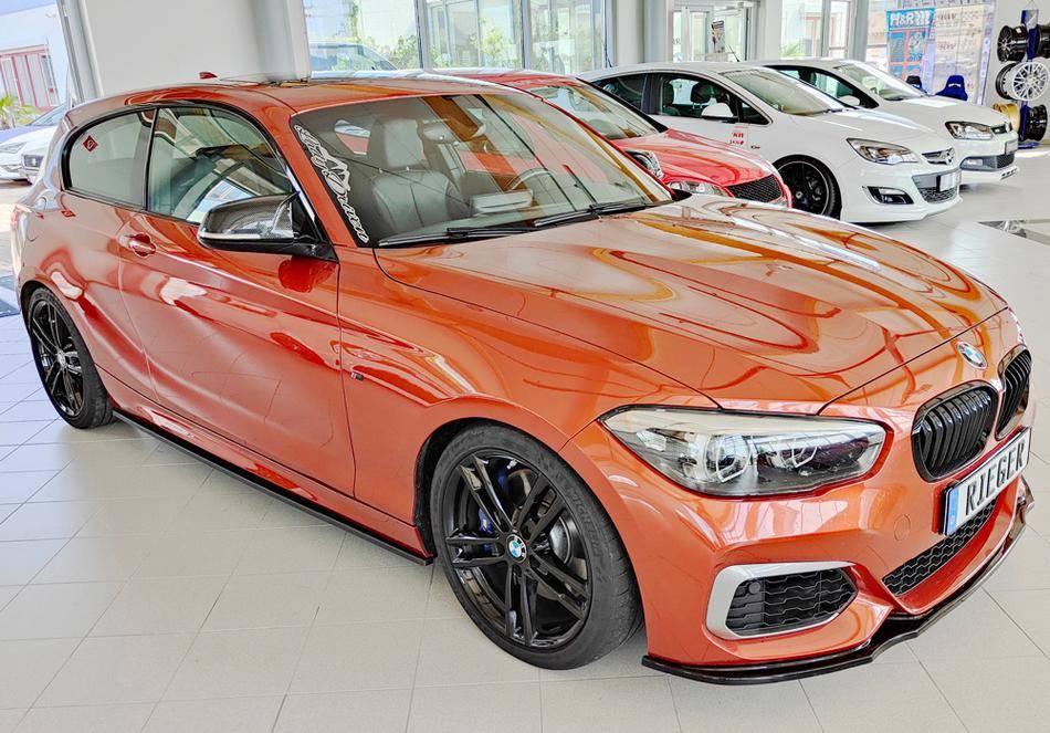 Lama sottoporta DX Rieger F21 1K2 dal 2012 anche dal'15 ABS grezzo