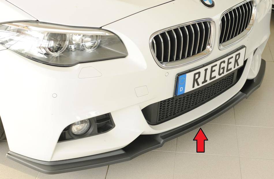 Lama ant Rieger BMW F10/F10 incluso facelift per paraurti Orig. -M-