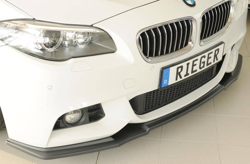Lama ant Rieger BMW F10/F10 incluso facelift per paraurti Orig. -M-