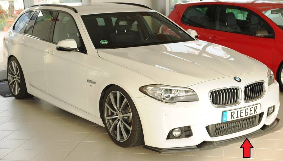 Lama ant Rieger BMW F10/F10 incluso facelift per paraurti Orig. -M-