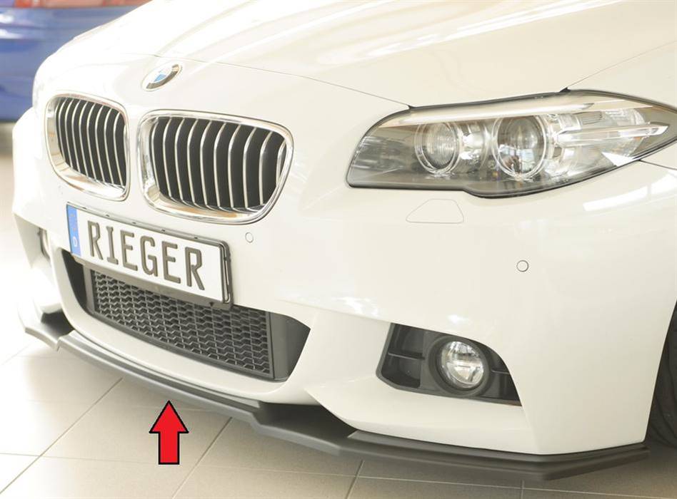 Lama ant Rieger BMW F10/F10 incluso facelift per paraurti Orig. -M-