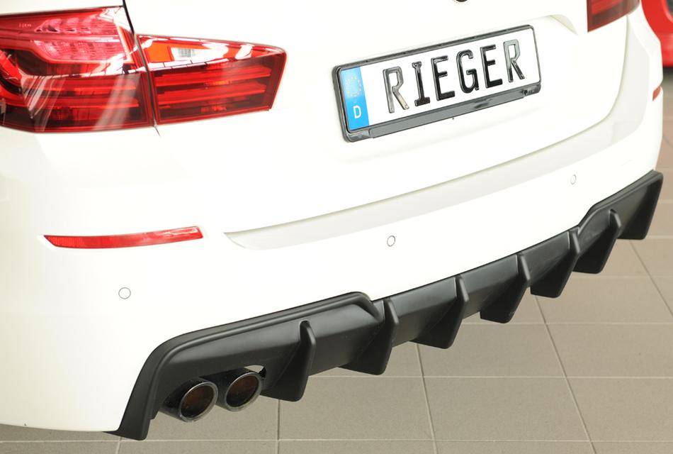 Diffusore Rieger F10/F11 incl.restyling term 2x76 sinistro con ganci