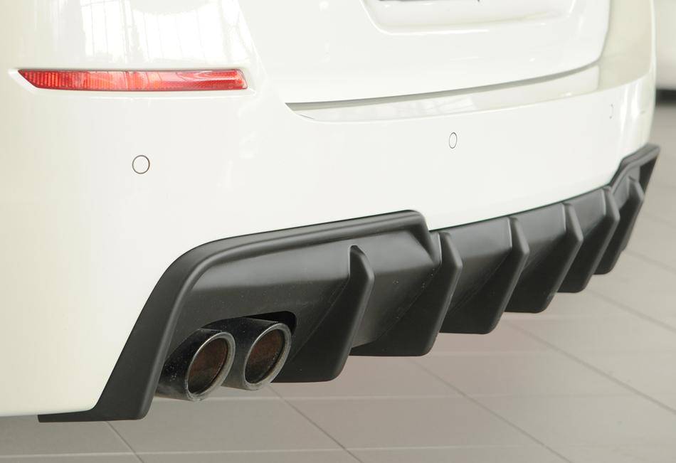 Diffusore Rieger F10/F11 incl.restyling term 2x76 sinistro con ganci