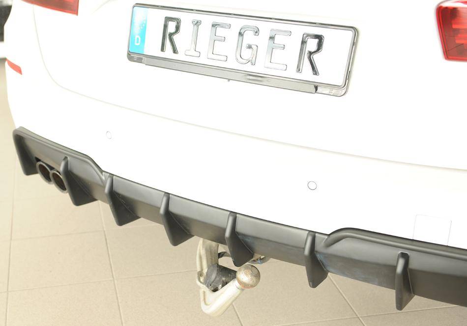 Diffusore Rieger F10/F11 incl.restyling term 2x76 sinistro con ganci