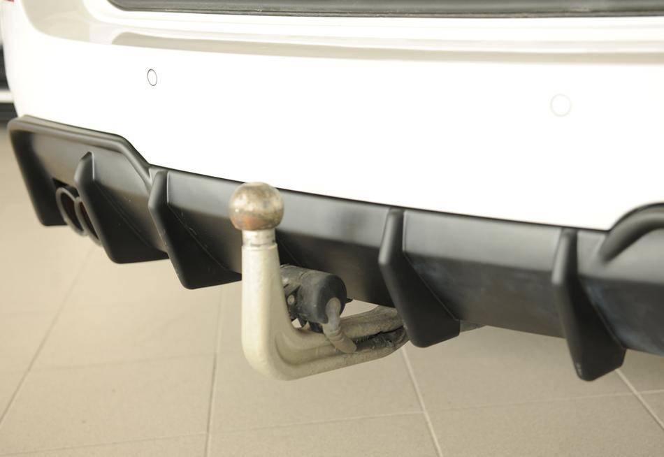 Diffusore Rieger F10/F11 incl.restyling term 2x76 sinistro con ganci