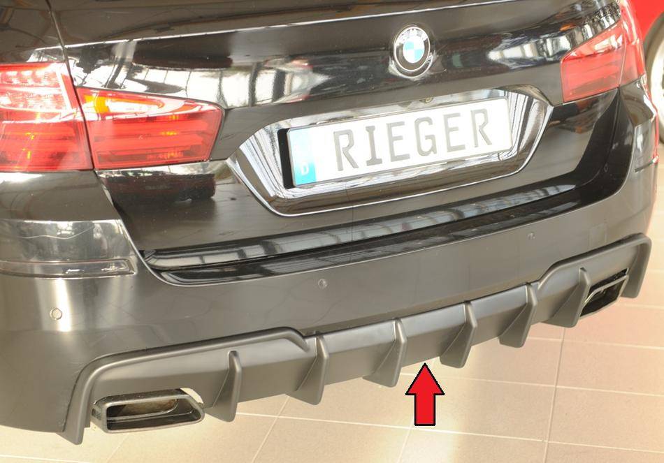 Diffusore Rieger F10/F11 incl.restyling per term orig. 550i/M550D