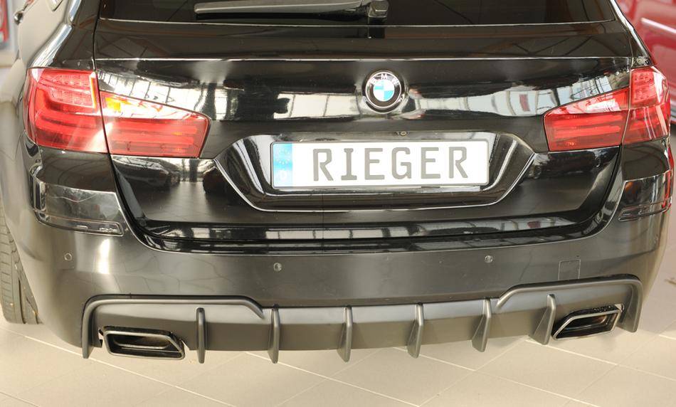 Diffusore Rieger F10/F11 incl.restyling per term orig. 550i/M550D