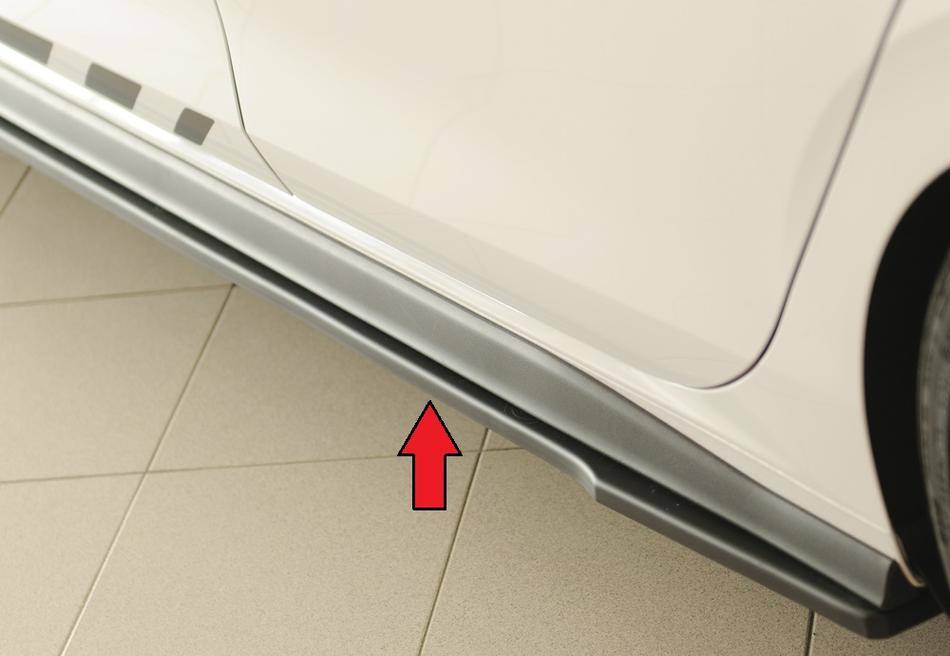 Lama sottoporta SX golf 8 GTI/GTD/GTE 5 porte per sottoporta origina