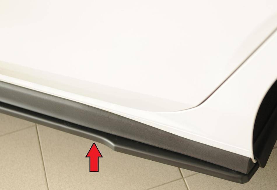 Lama sottoporta SX golf 8 GTI/GTD/GTE 5 porte per sottoporta origina