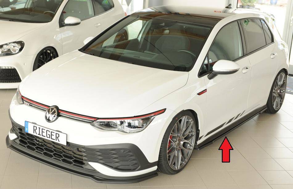 Lama sottoporta SX golf 8 GTI/GTD/GTE 5 porte per sottoporta origina