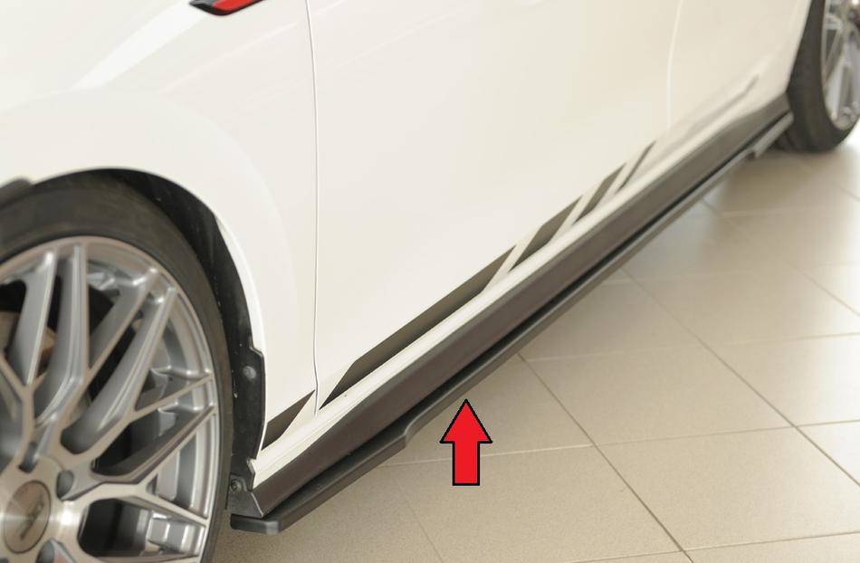 Lama sottoporta SX golf 8 GTI/GTD/GTE 5 porte per sottoporta origina