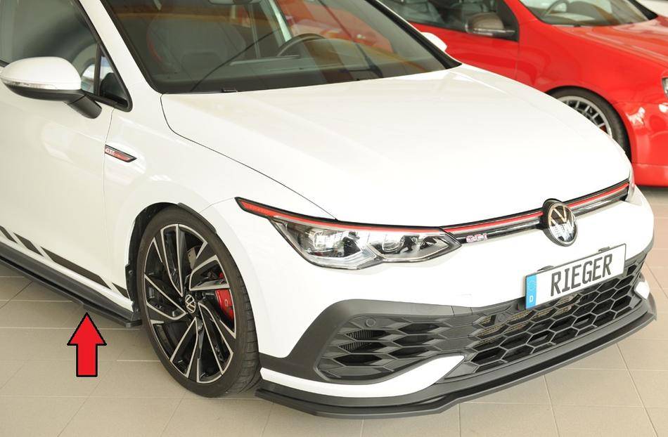 Lama sottoporta DX Golf 8 GTI/GTD/GTE 5 porte per sottoporta origina