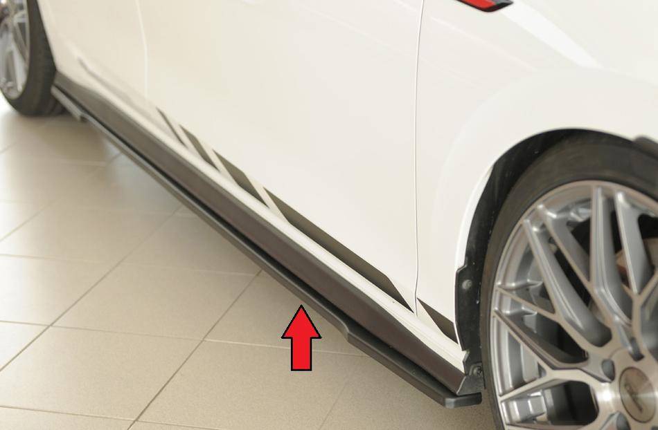 Lama sottoporta DX Golf 8 GTI/GTD/GTE 5 porte per sottoporta origina