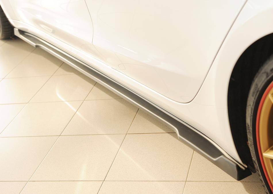 Lama sottoporta Sx Rieger per sottoporta originale Model 3 ABS