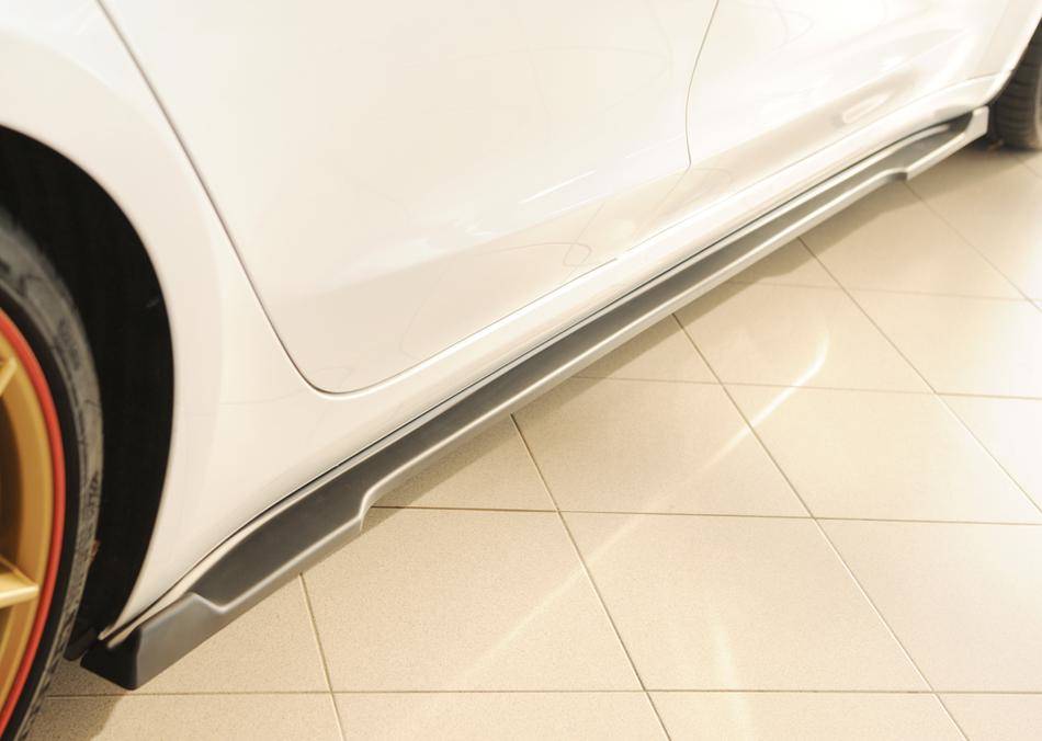 Lama sottoporta Dx Rieger per sottoporta originale Model 3 ABS