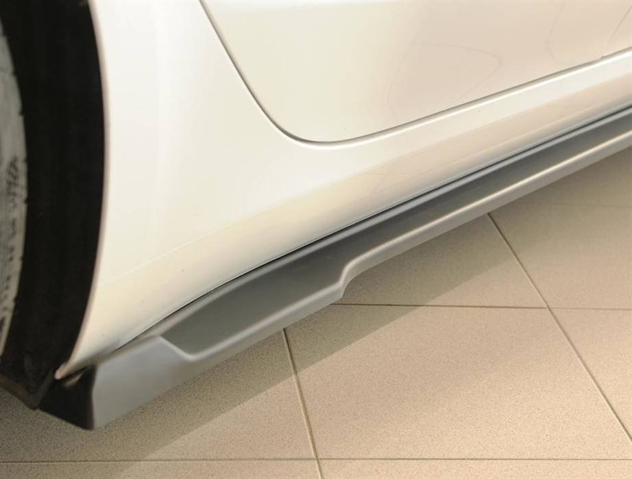 Lama sottoporta Dx Rieger per sottoporta originale Model 3 ABS