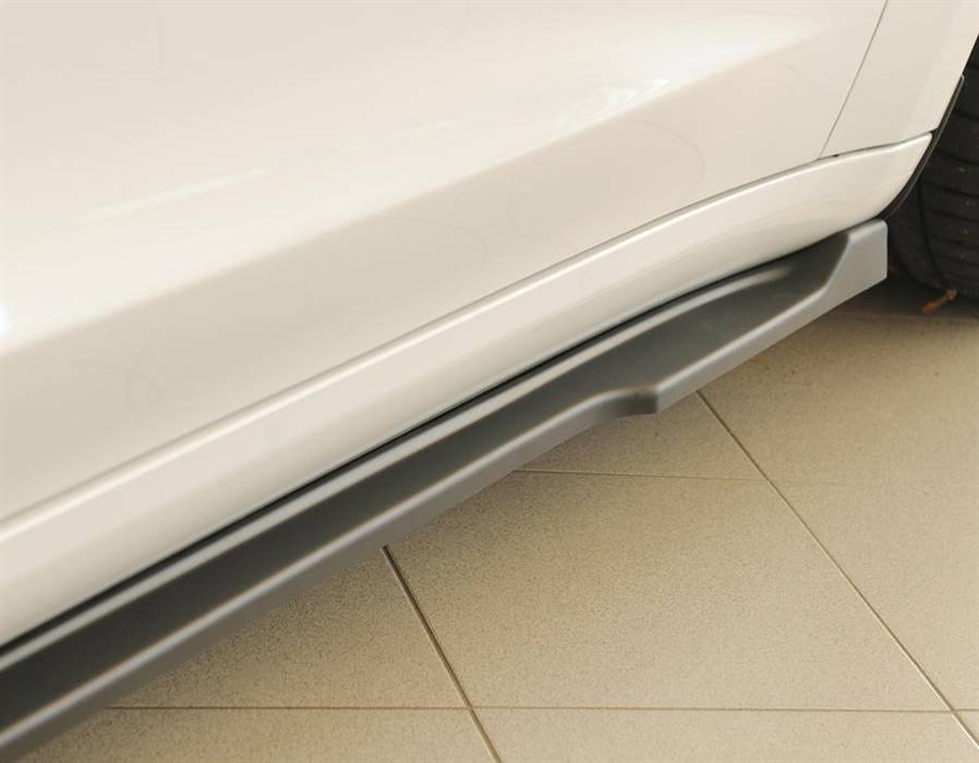 Lama sottoporta Dx Rieger per sottoporta originale Model 3 ABS