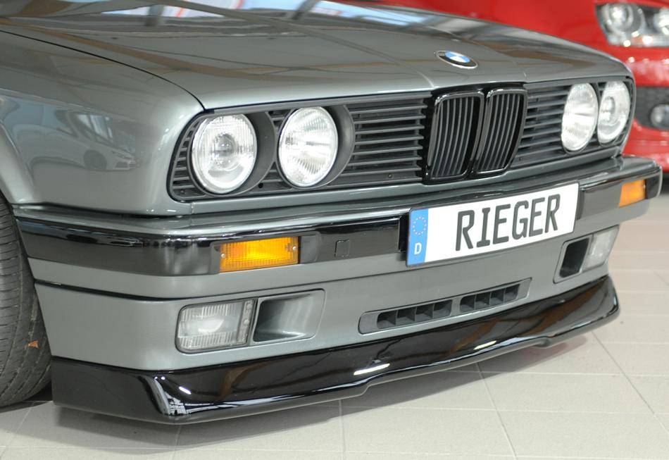 Sottoparaurti ant Rieger BMW serie 3 E30 Berl/Cabrio/Coupe nero luci
