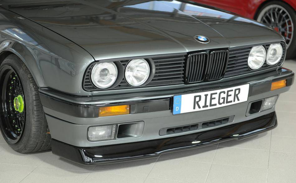 Sottoparaurti ant Rieger BMW serie 3 E30 Berl/Cabrio/Coupe nero luci