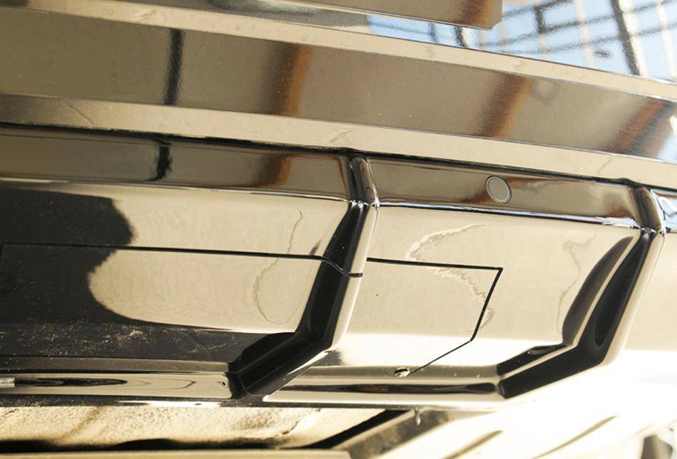 Diffusore Rieger Superb 3T/3V dal'15 2,0TSI 206KW nero con gancio