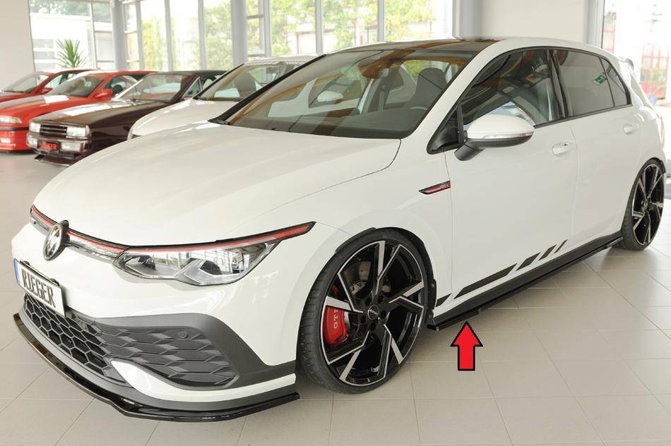 Lama sottoporta SX golf 8 GTI/GTD/GTE 5 porte per sottoporta origina