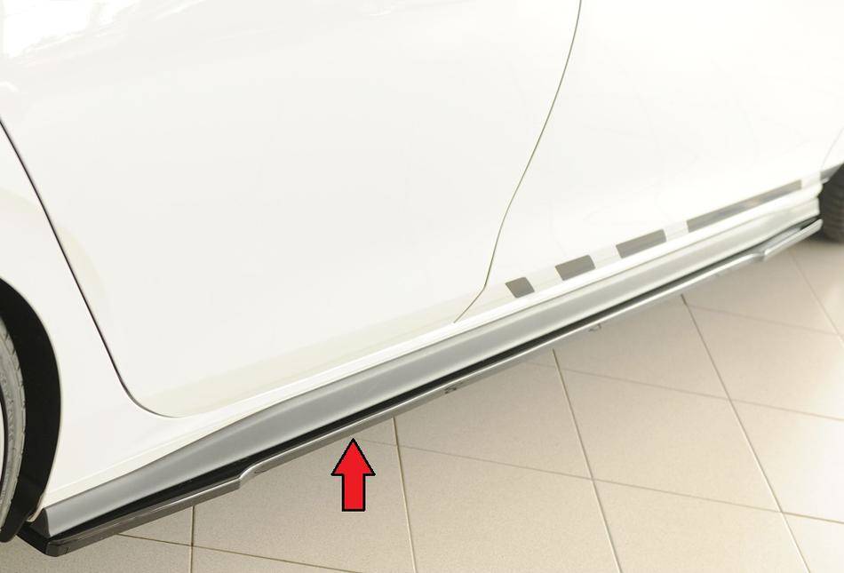 Lama sottoporta DX Golf 8 GTI/GTD/GTE 5 porte per sottoporta origina