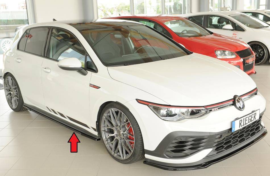 Lama sottoporta DX Golf 8 GTI/GTD/GTE 5 porte per sottoporta origina