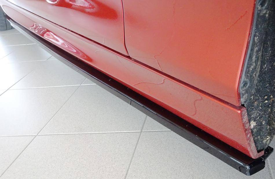 Lama sottoporta DX Rieger F21 1K2 dal 2012 anche dal'15 nero lucido