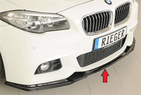 Lama ant Rieger BMW F10/F10 incluso facelift per paraurti Orig. -M-