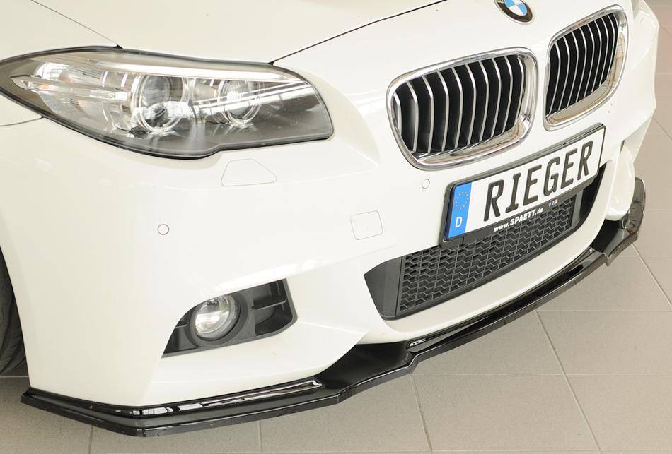 Lama ant Rieger BMW F10/F10 incluso facelift per paraurti Orig. -M-