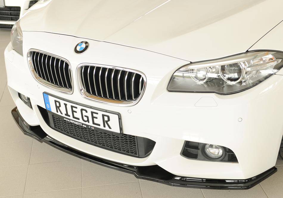 Lama ant Rieger BMW F10/F10 incluso facelift per paraurti Orig. -M-