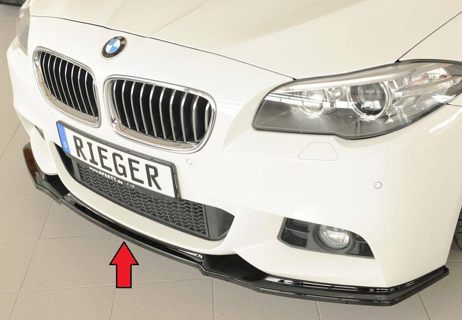 Lama ant Rieger BMW F10/F10 incluso facelift per paraurti Orig. -M-
