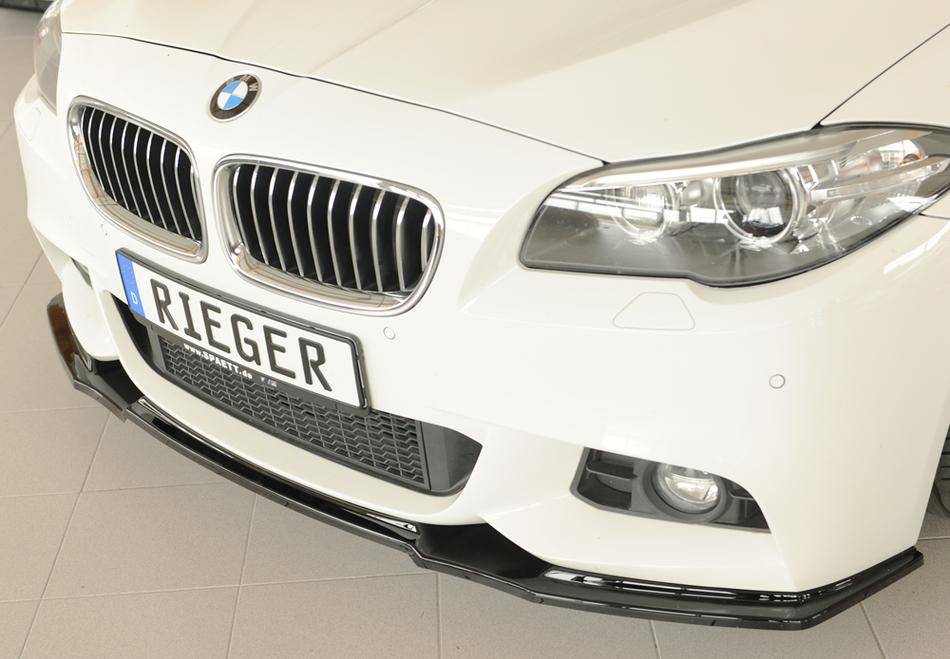 Lama ant Rieger BMW F10/F10 incluso facelift per paraurti Orig. -M-