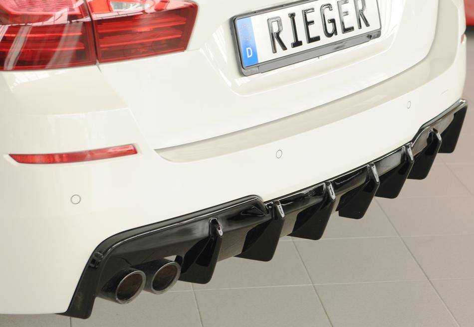 Diffusore Rieger F10/F11 incl.restyling term 2x76 sinistro con ganci