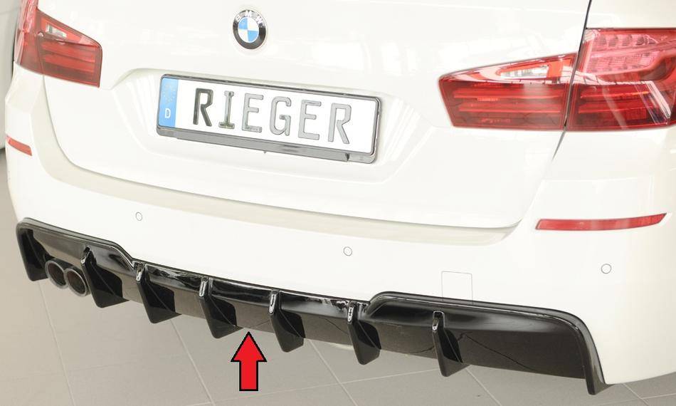 Diffusore Rieger F10/F11 incl.restyling term 2x76 sinistro con ganci