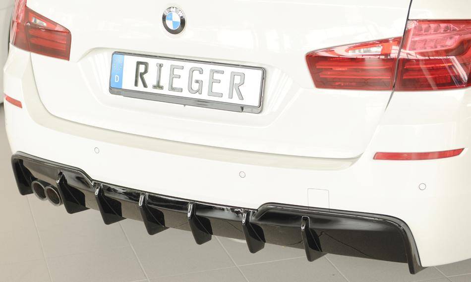 Diffusore Rieger F10/F11 incl.restyling term 2x76 sinistro con ganci