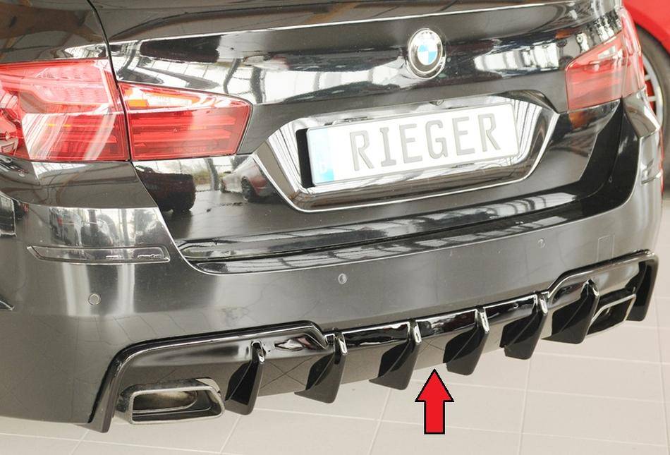 Diffusore Rieger F10/F11 incl.restyling per term orig. 550i/M550D