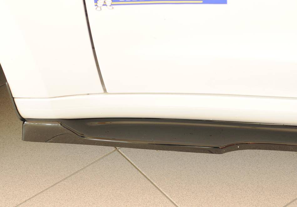 Lama sottoporta Sx Rieger per sottoporta originale Model 3 nero luc.