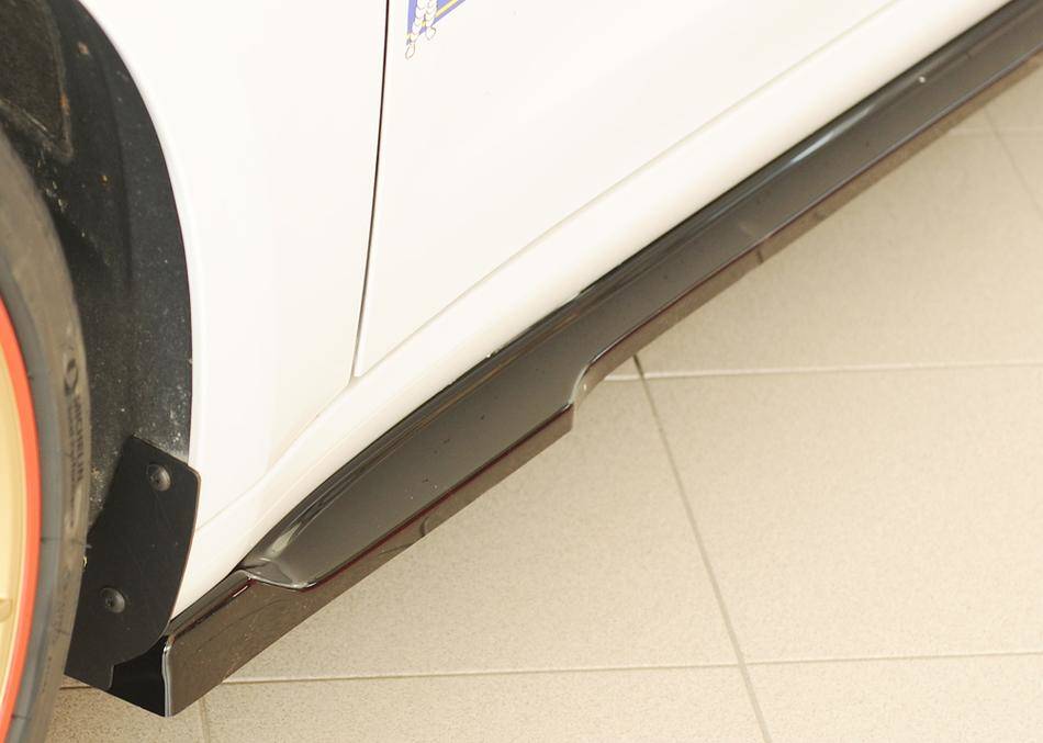 Lama sottoporta Sx Rieger per sottoporta originale Model 3 nero luc.