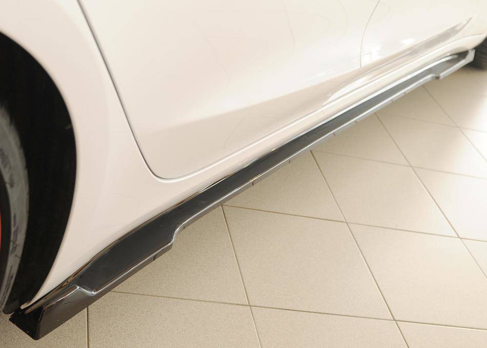 Lama sottoporta Dx Rieger per sottoporta originale Model 3 nero luc.