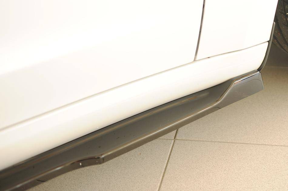 Lama sottoporta Dx Rieger per sottoporta originale Model 3 nero luc.