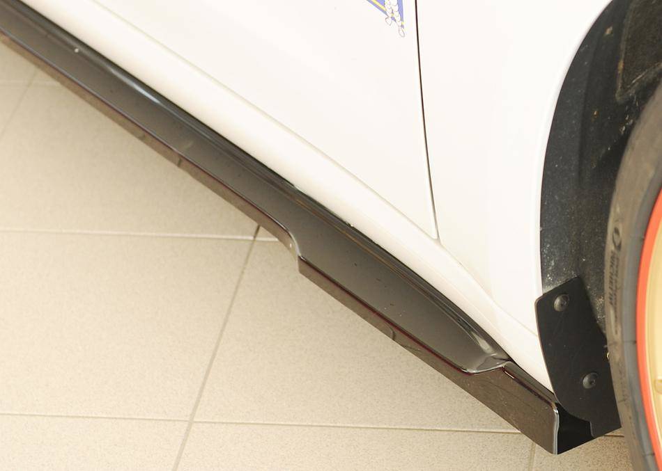 Lama sottoporta Dx Rieger per sottoporta originale Model 3 nero luc.