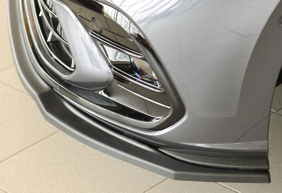 Lama ant Rieger Polo AW dal'21 GTI+R-Line per paraurti orig. ABS