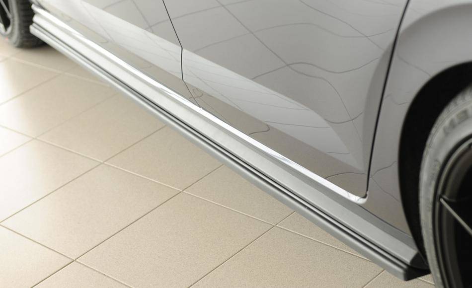 Lama sottoporta SX Rieger Polo AW GTI+R-Line dal'17 anche dal'21